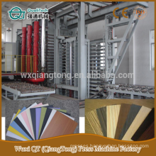 high pressure laminate press line/ HPL panel pressing machinery